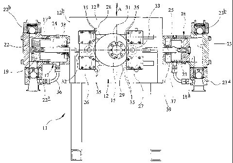 A single figure which represents the drawing illustrating the invention.